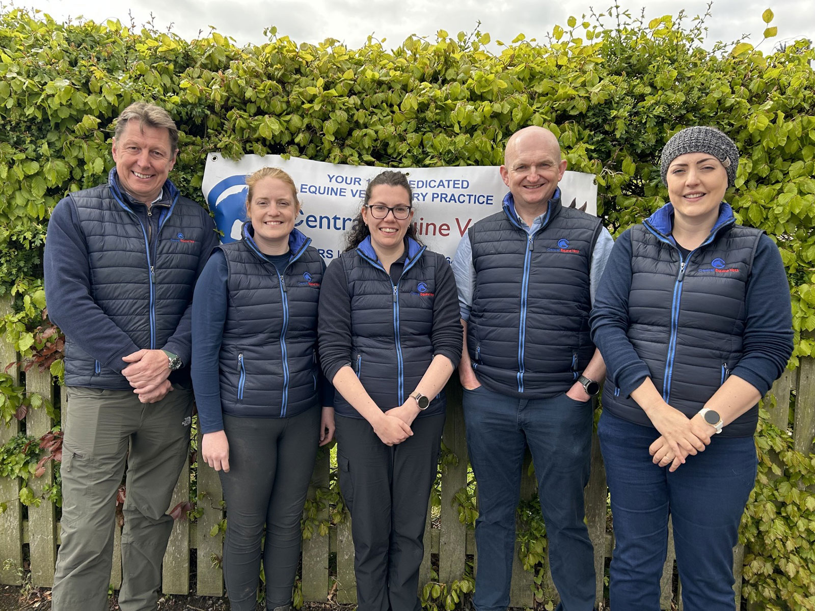 Central Equine Veterinary Team