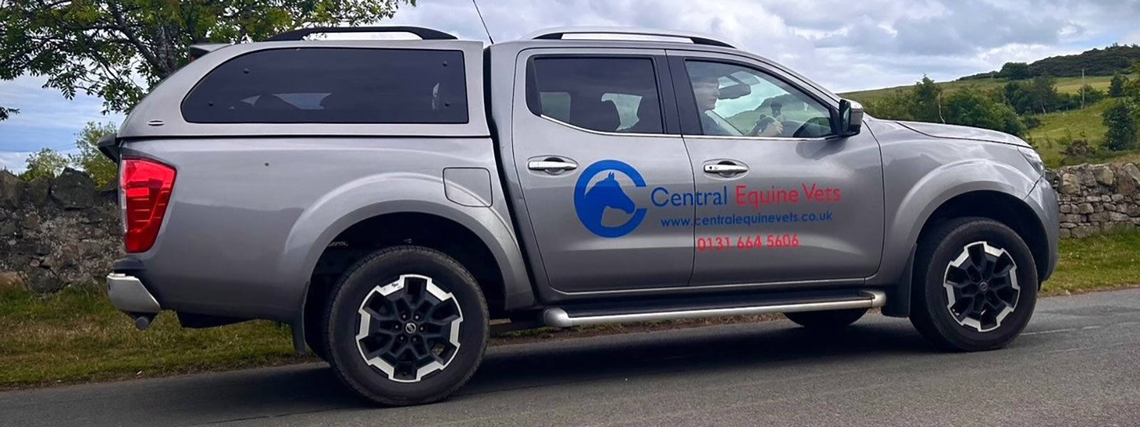 Central Equine Vets Mobile Services Car
